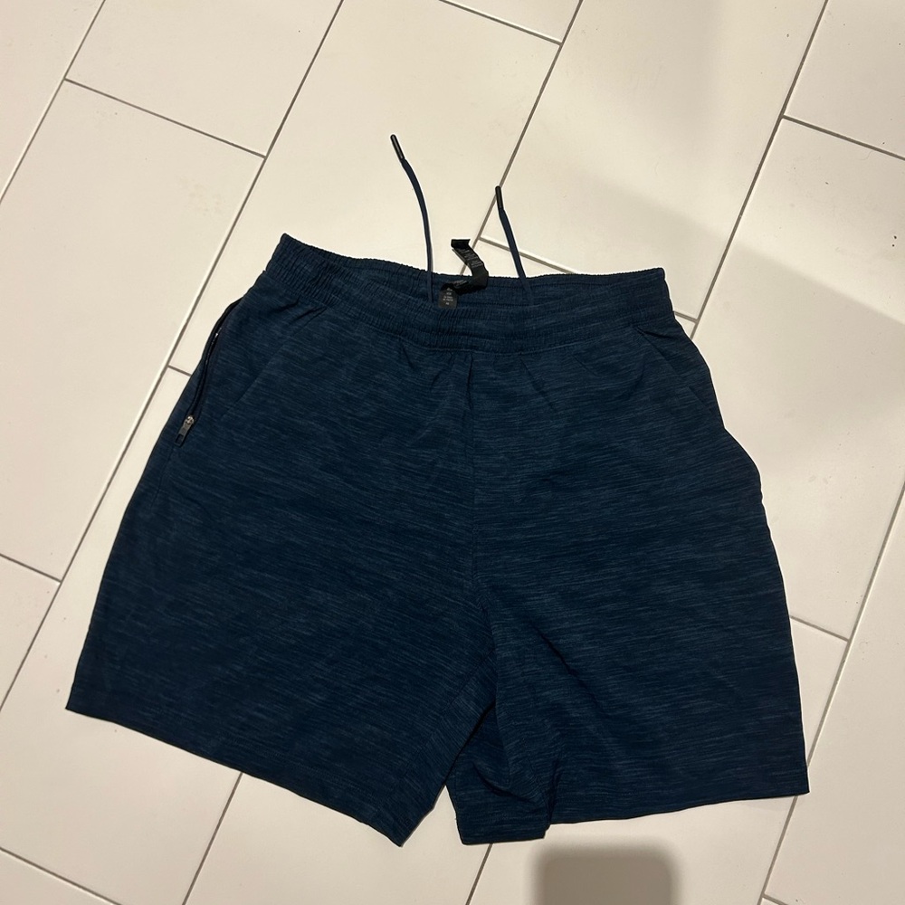 Men's Navy Blue Lululemon Shorts